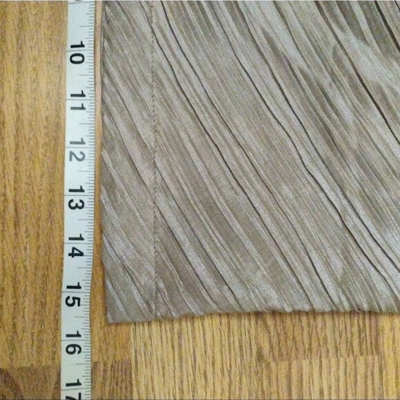 Lucy & Co. Champagne Beaded Mini Dress Stretchy size Small - Picture 10 of 16